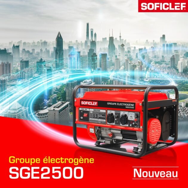 Groupe Électrogène 2500W