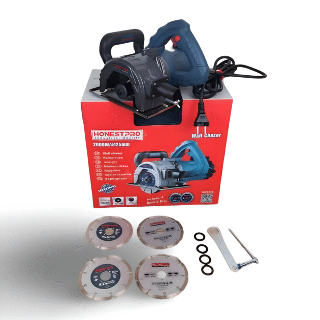 الة حفر  الجدران 2000 واط Rainureuse électeique 2000W