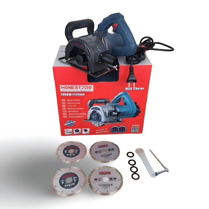 الة حفر  الجدران 2000 واط Rainureuse électeique 2000W