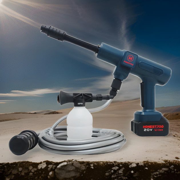 جهاز غسيل السيارة ببطارية Nettoyeur a batterie 20V HONESTPRO