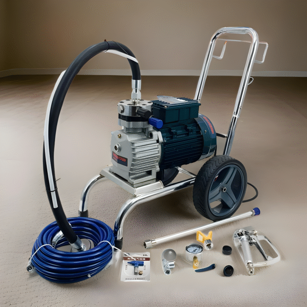 AIRLESS PULVERISATEUR DE PEINTURE 3000W HONESTPRO