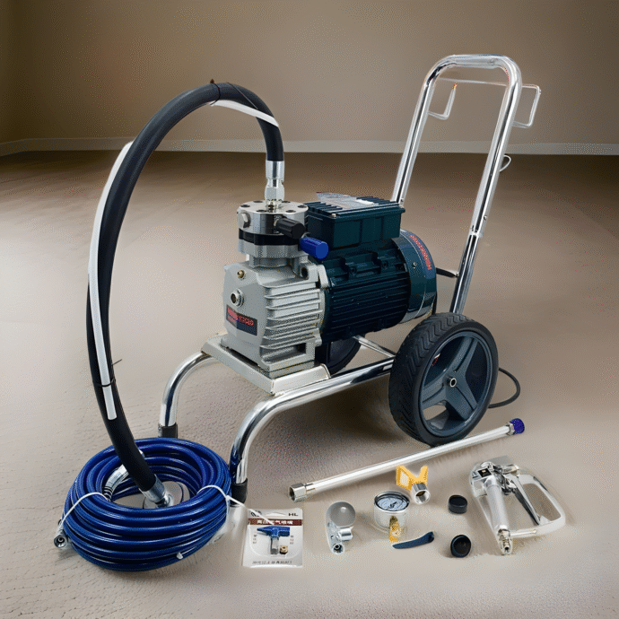 AIRLESS PULVERISATEUR DE PEINTURE 3000W HONESTPRO