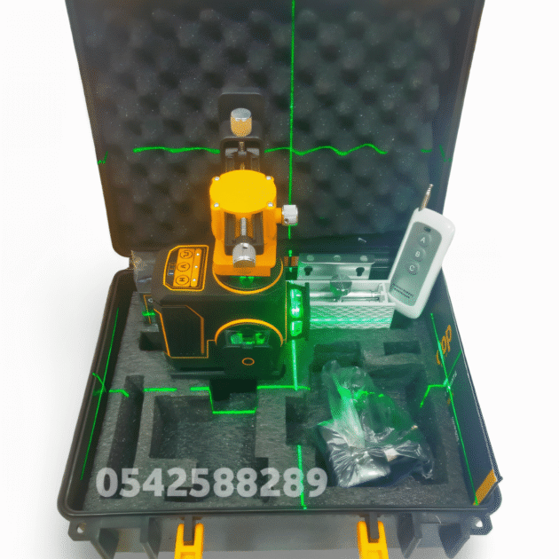 Niveau Laser 4D*360° 16 Lignes Fixtop 45 mètres
