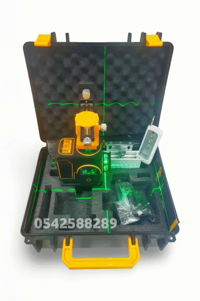Niveau Laser 4D*360° 16 Lignes Fixtop 45 mètres