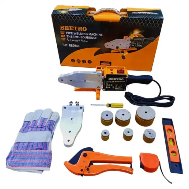 موصلة انابيب حرارية Machine à souder les tuyaux 2000w PPR BEETRO